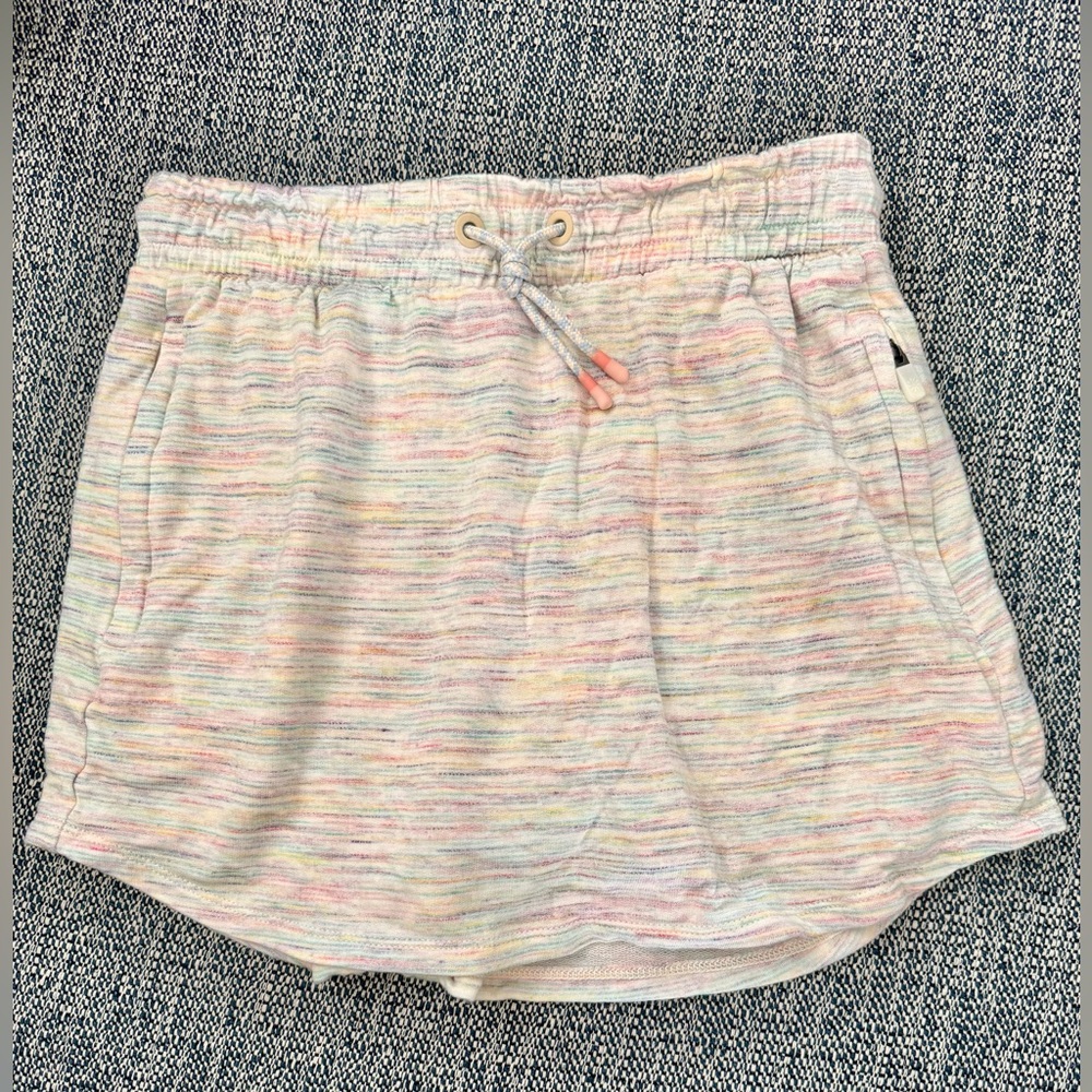 Athleta Girl Chasing Rainbows Skort, size M